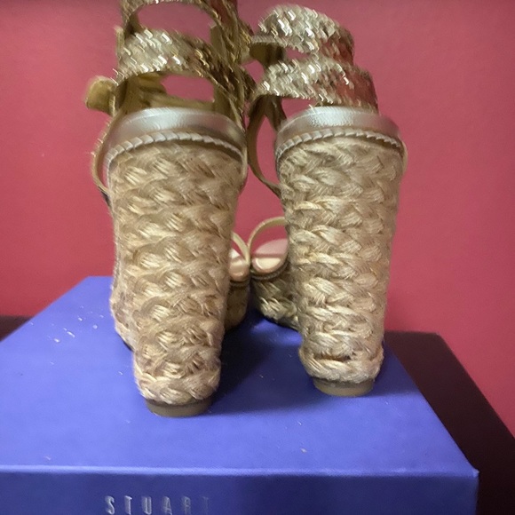 Stuart Weitzman wedge sandal - Picture 4 of 4
